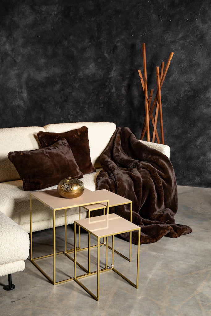 Decke "Fuchs Braun Royal"