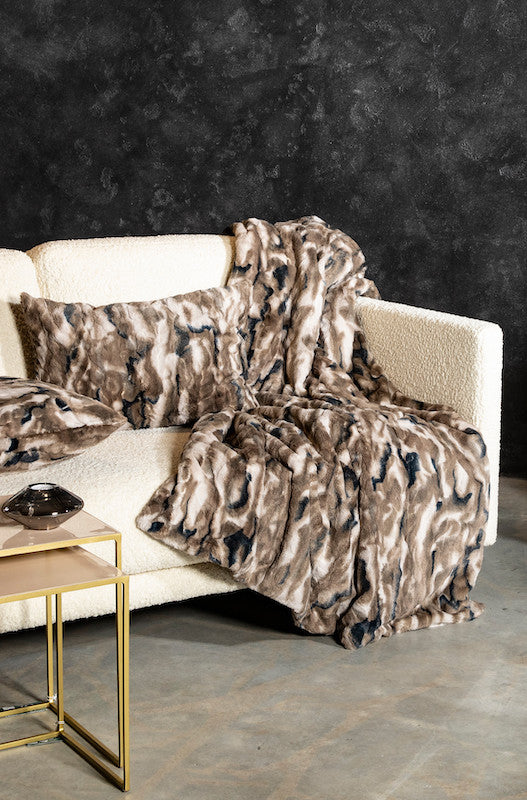 Decke "Shabi Chic Beige Classic"