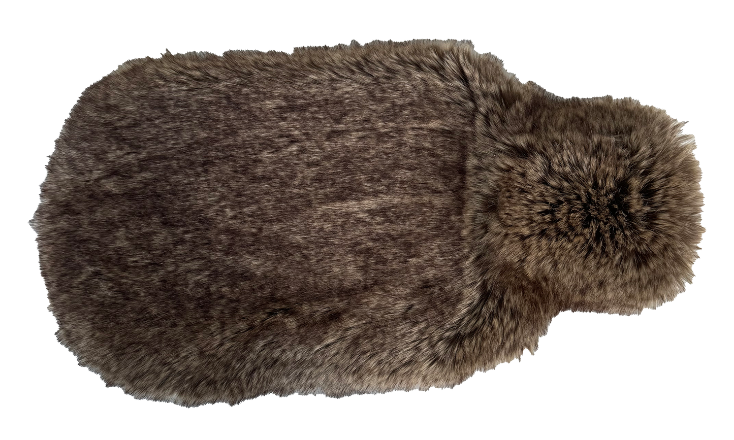 Wärmflasche "Wolf Braun"