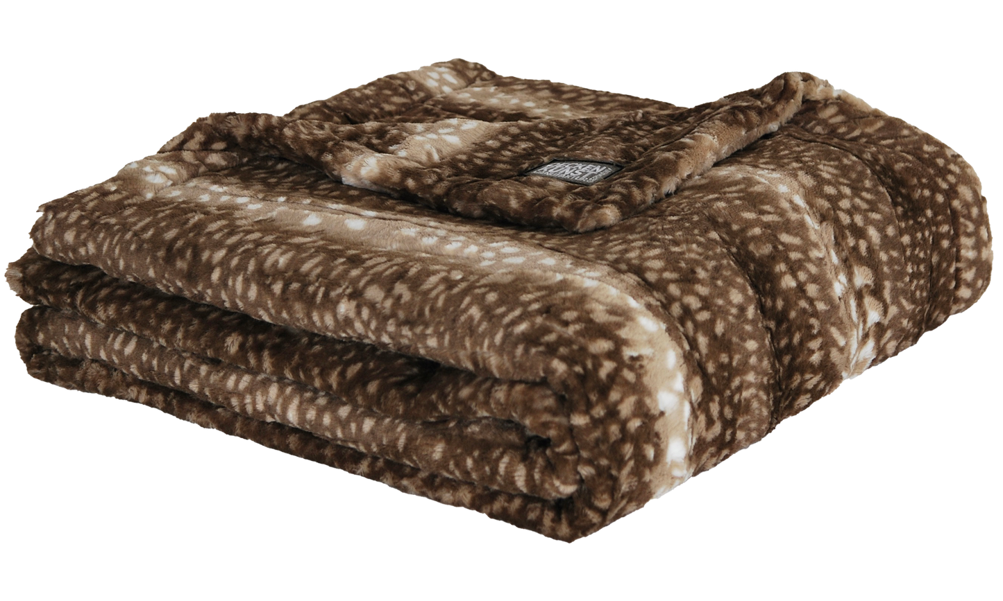 Decke "Bambi Beige Premium"