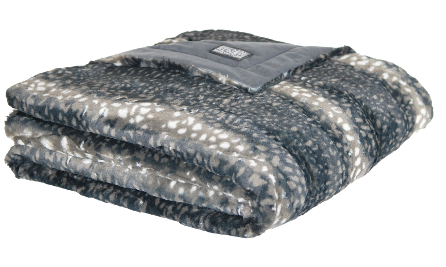 Decke "Bambi Grau Classic"