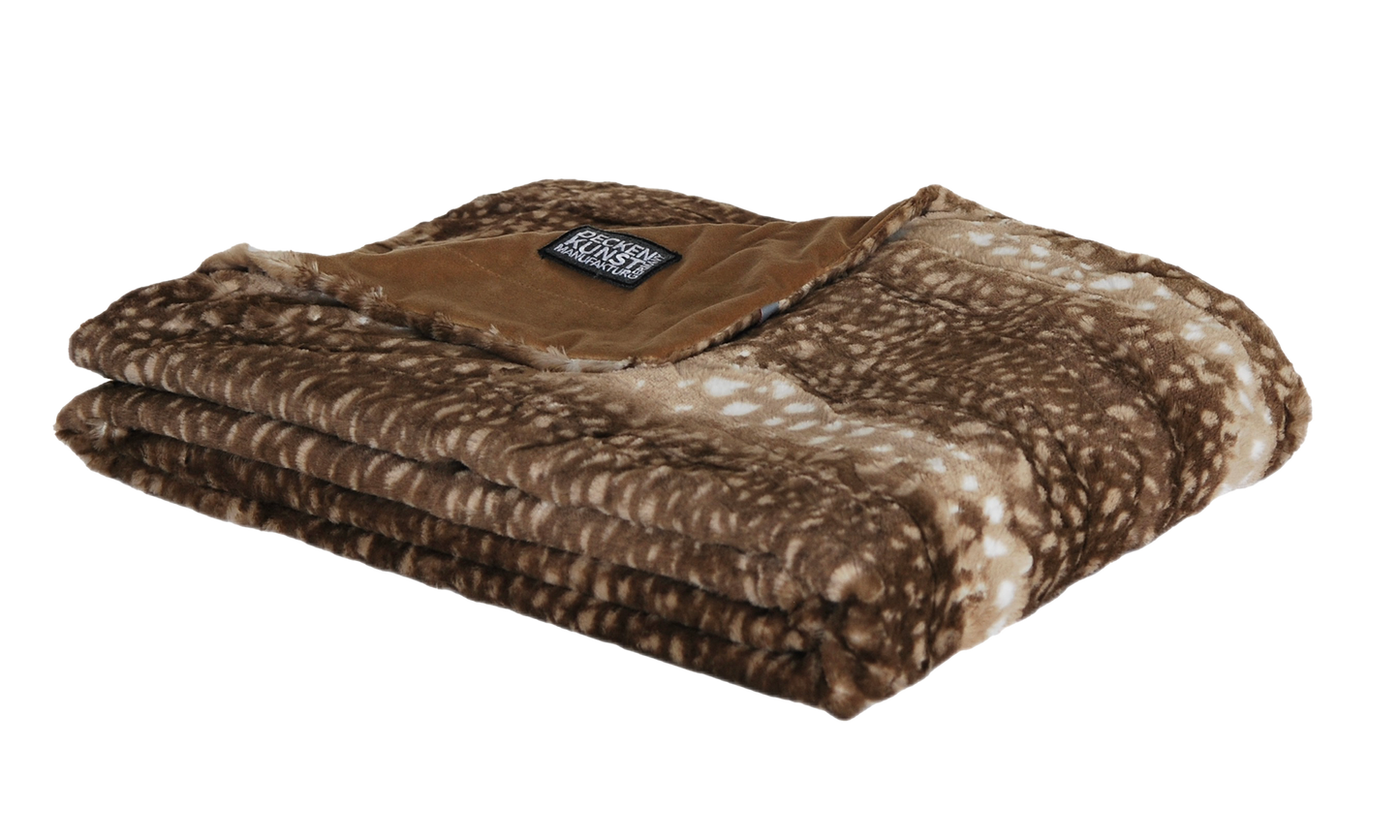 Decke "Bambi Beige Classic"