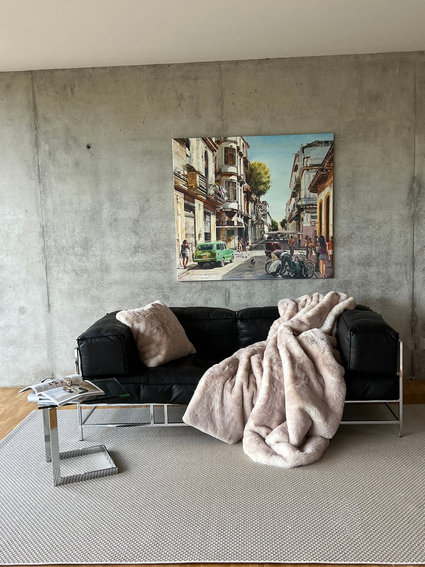 Decke "Eisbär Beige Royal"