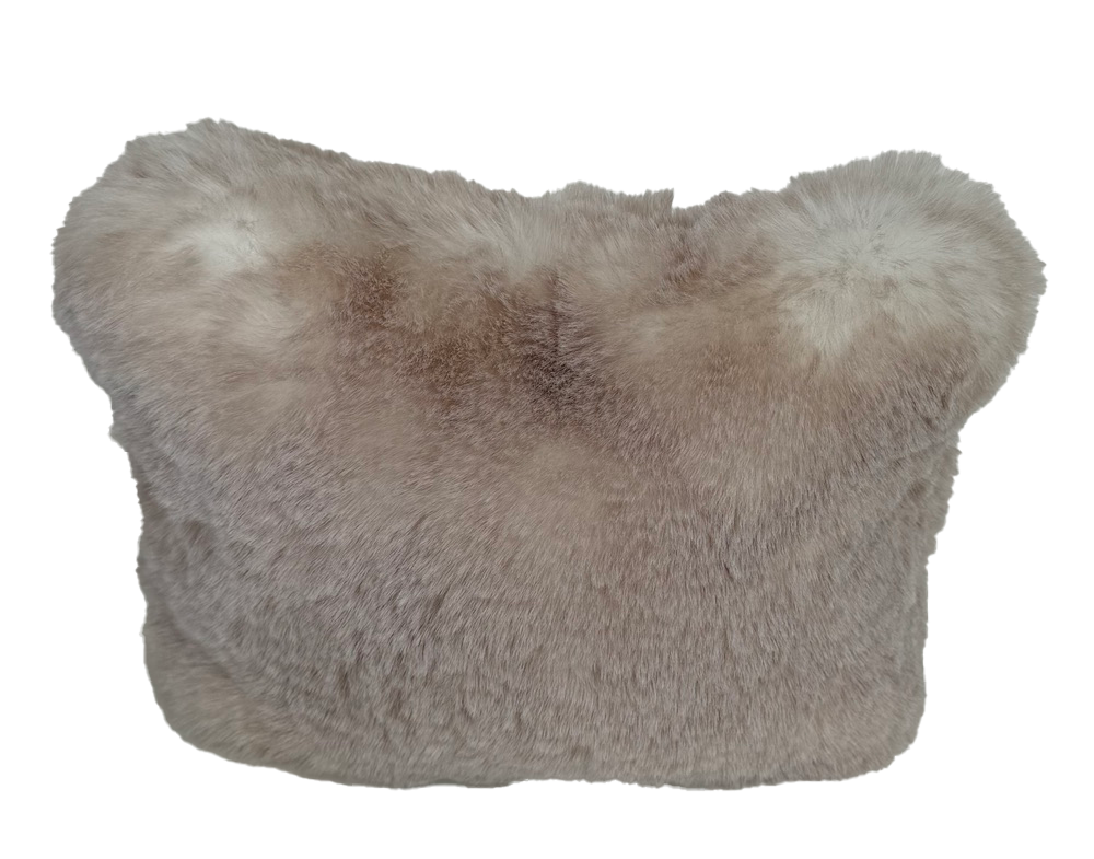 Kosmetiktasche "Eisbär Beige"