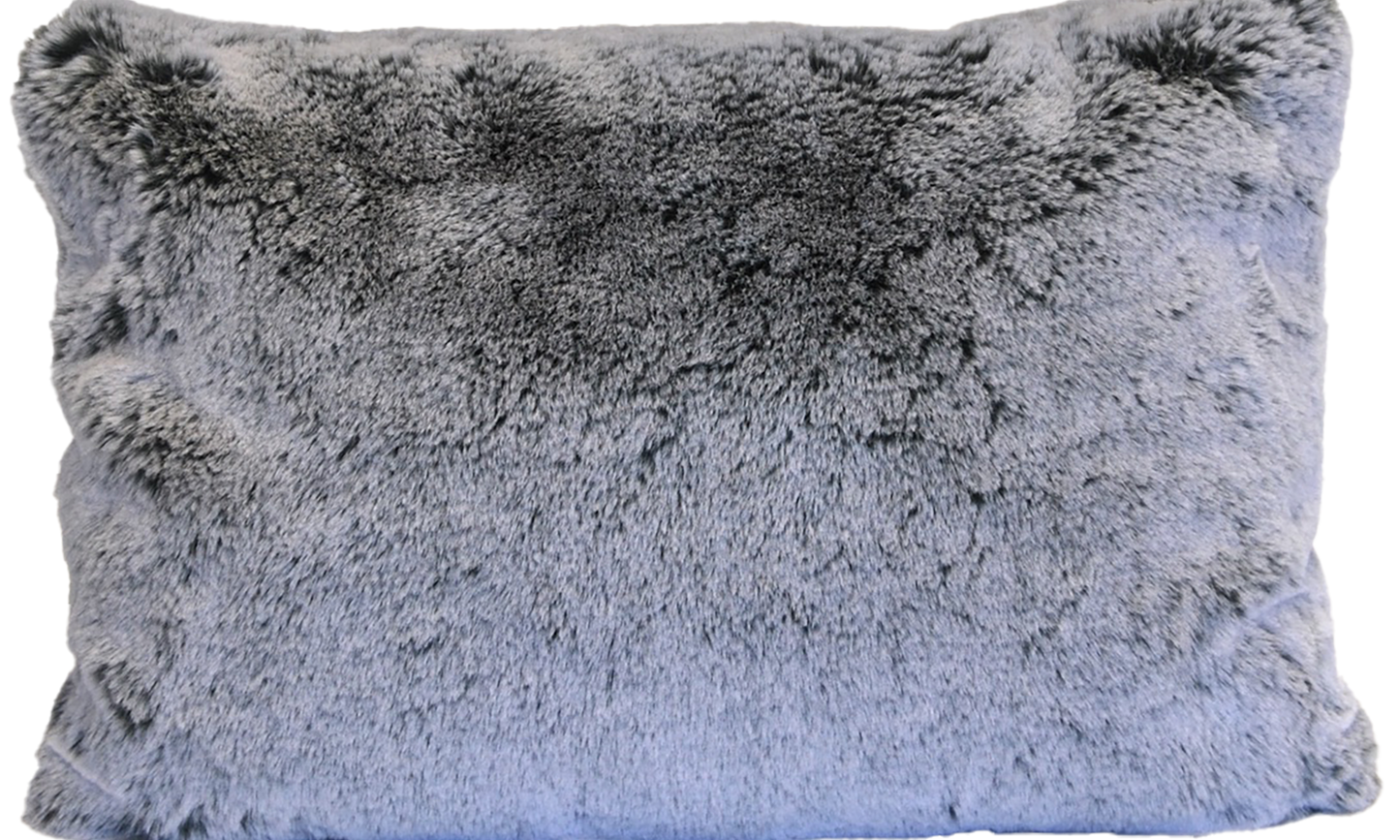 Kissenhülle "Eisbär Grau"