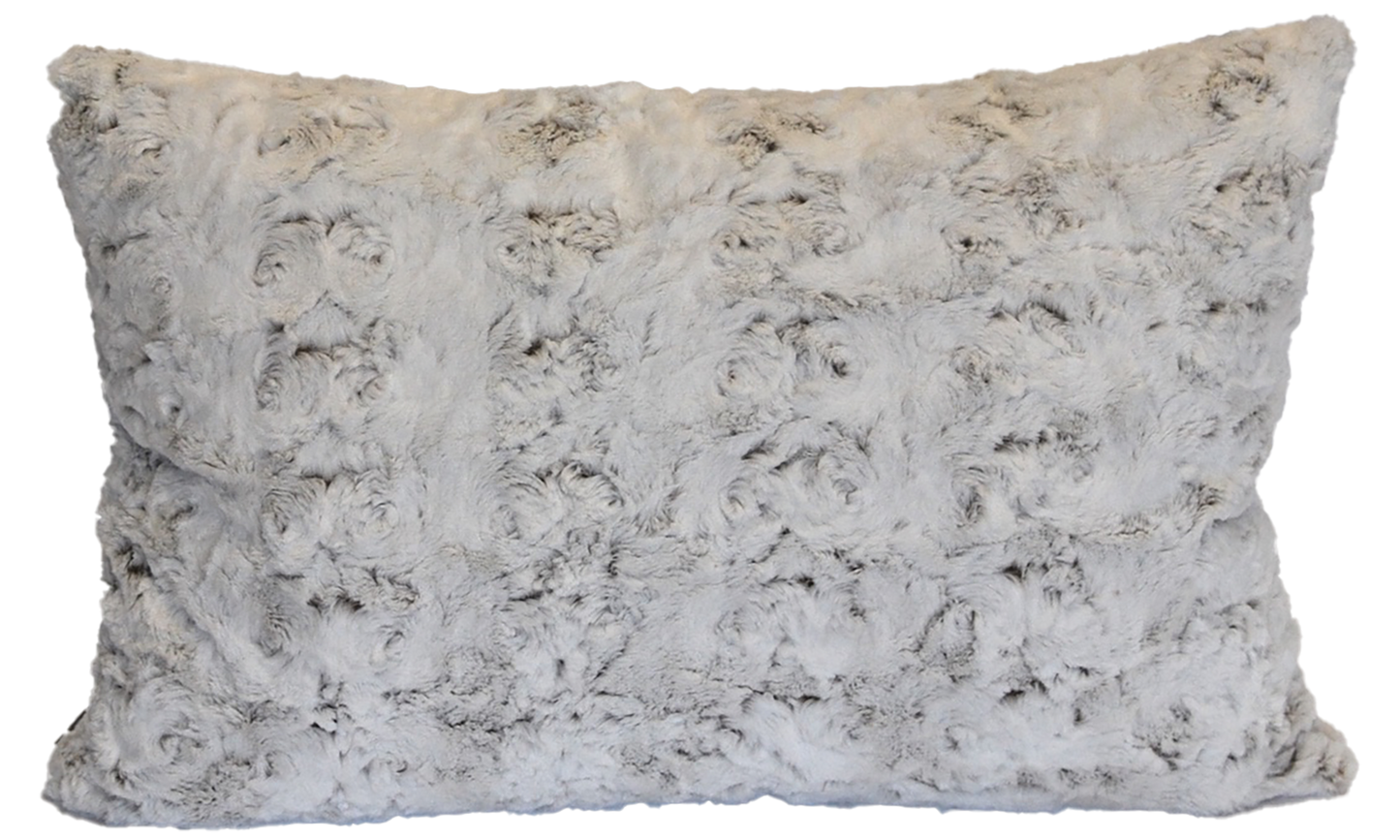 Kissenhülle "Frost Schwarz"