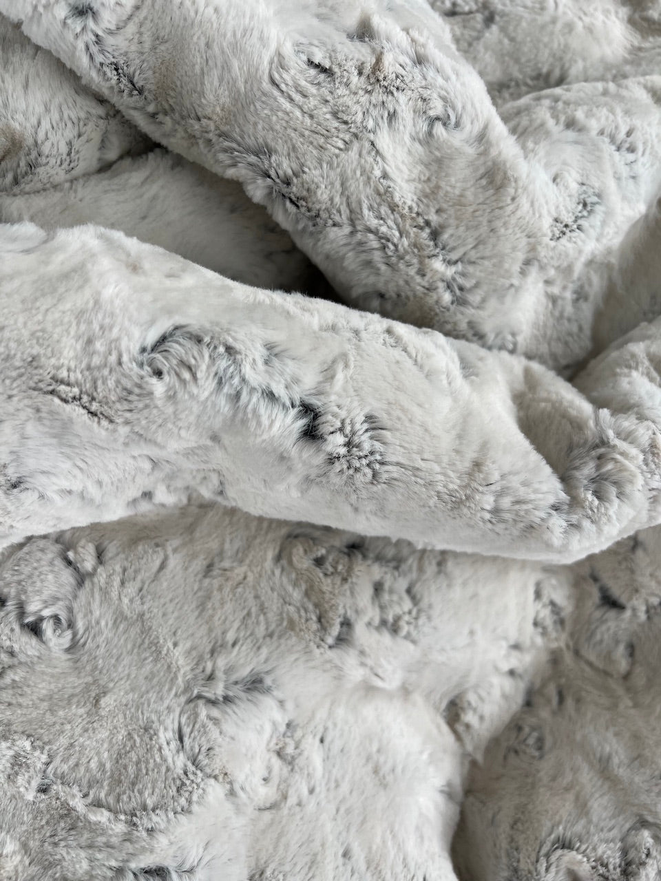 Decke "Frost Schwarz Premium"