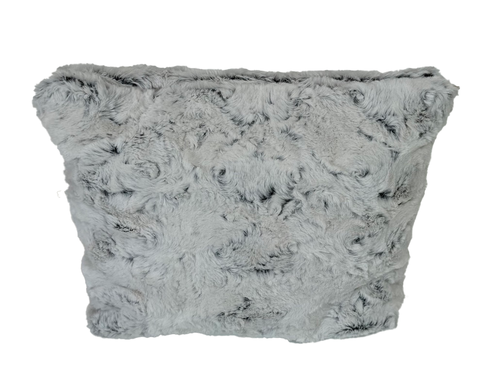 Kosmetiktasche "Frost Schwarz"