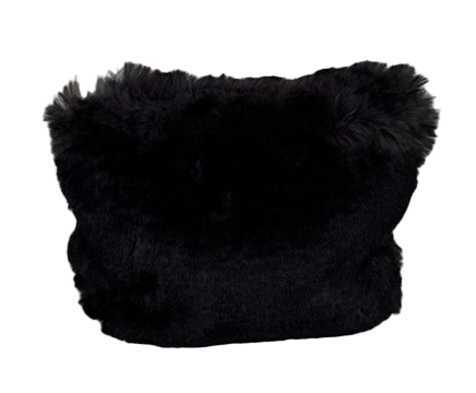 Kosmetiktasche "Fuchs Schwarz"