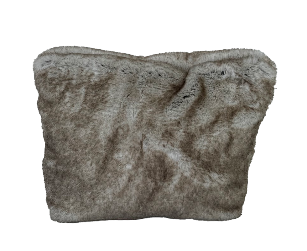Kosmetiktasche "Kaninchen Beige"