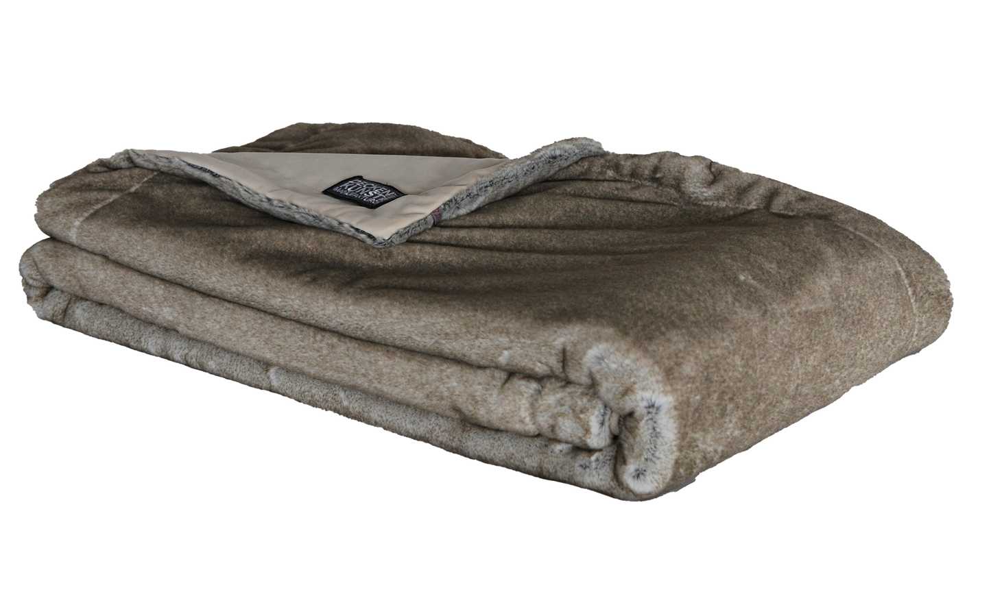 Decke "Kaninchen Beige Classic"