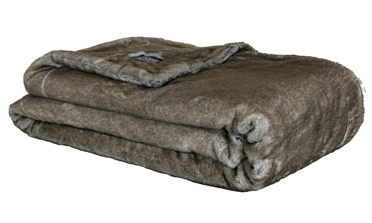 Decke "Kaninchen Beige Premium"