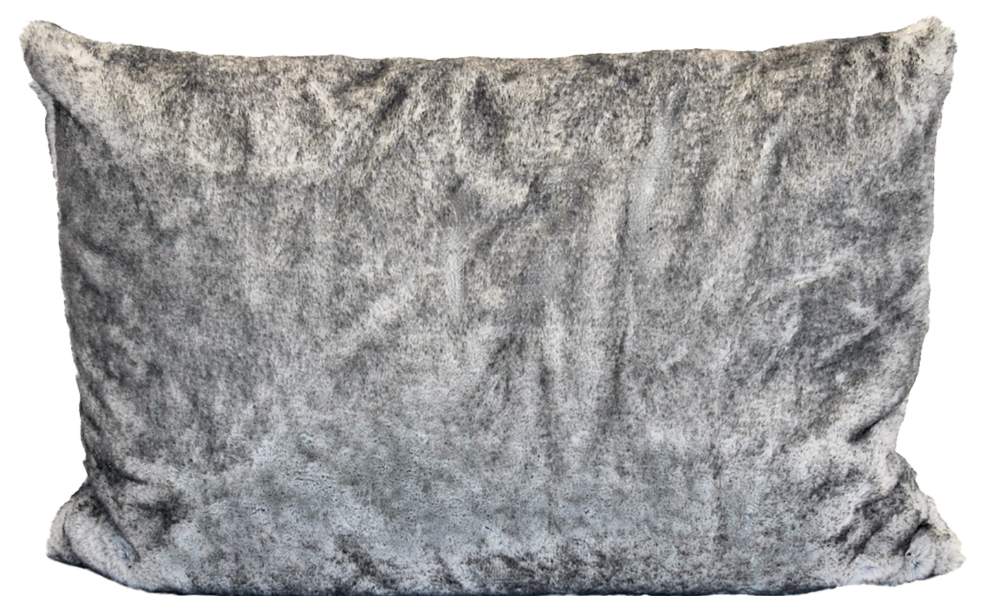 Kissenhülle "Kaninchen Grau"