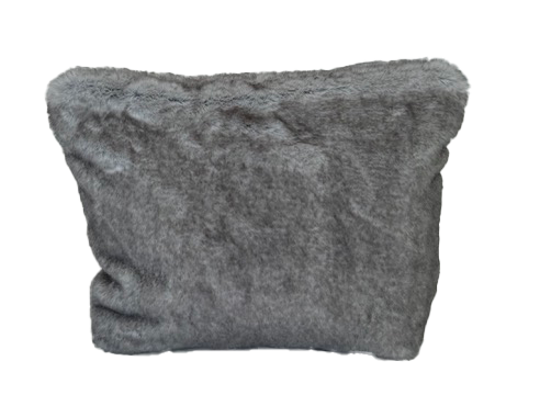 Kosmetiktasche "Kaninchen Grau"