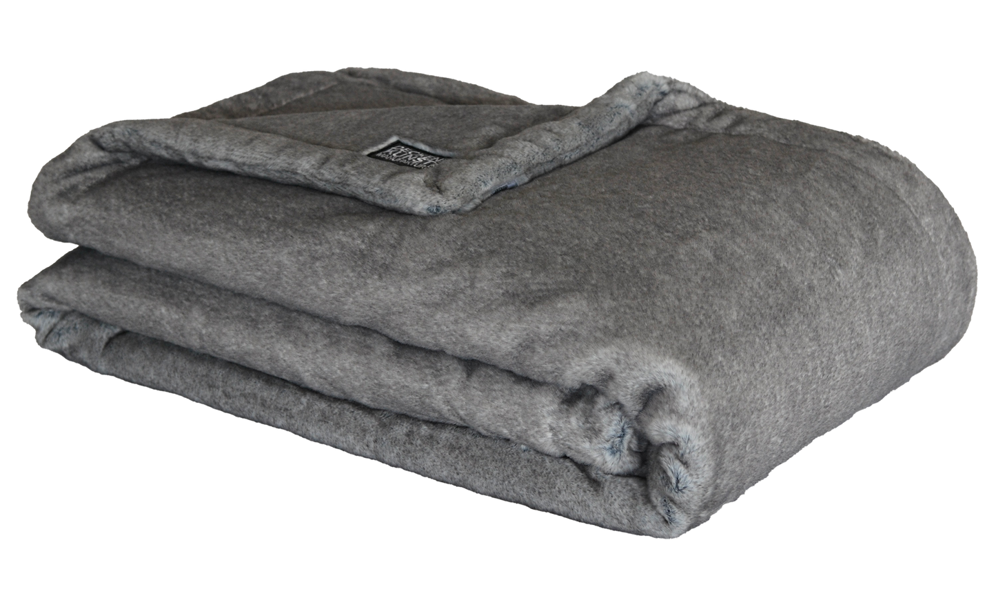 Decke "Kaninchen Grau Premium"