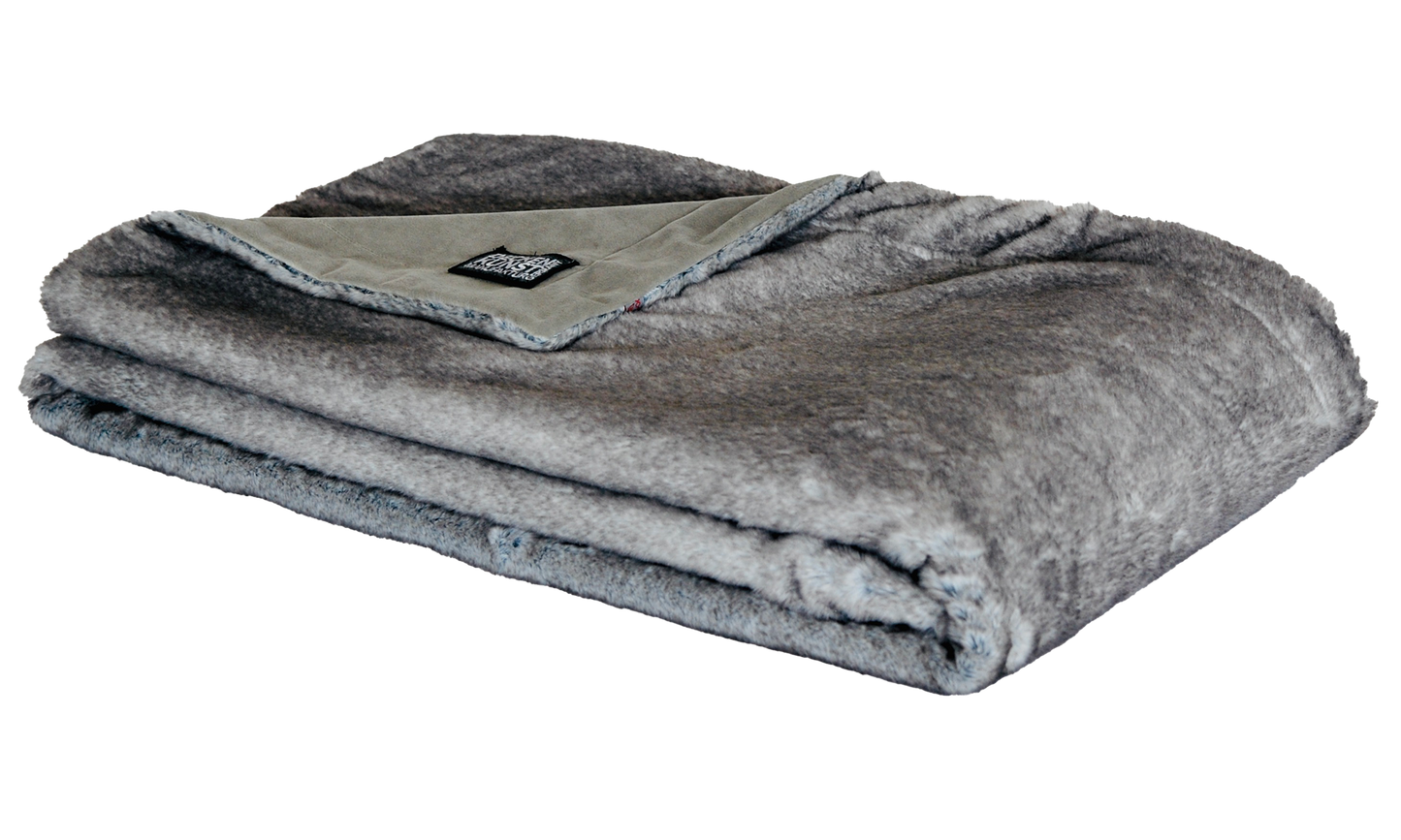 Decke "Kaninchen Grau Classic"
