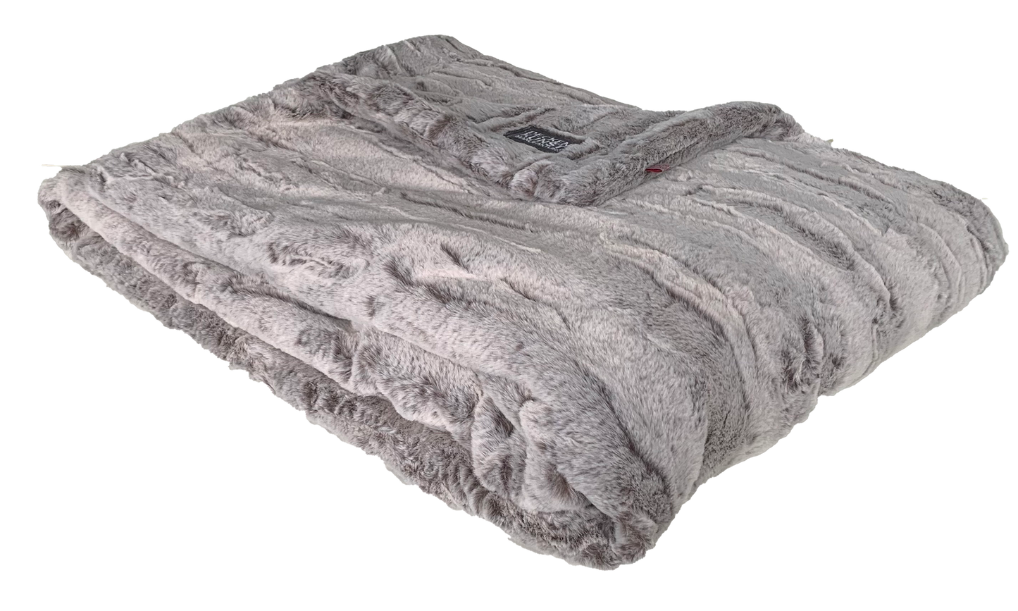 Decke "Lyon Braun Classic"