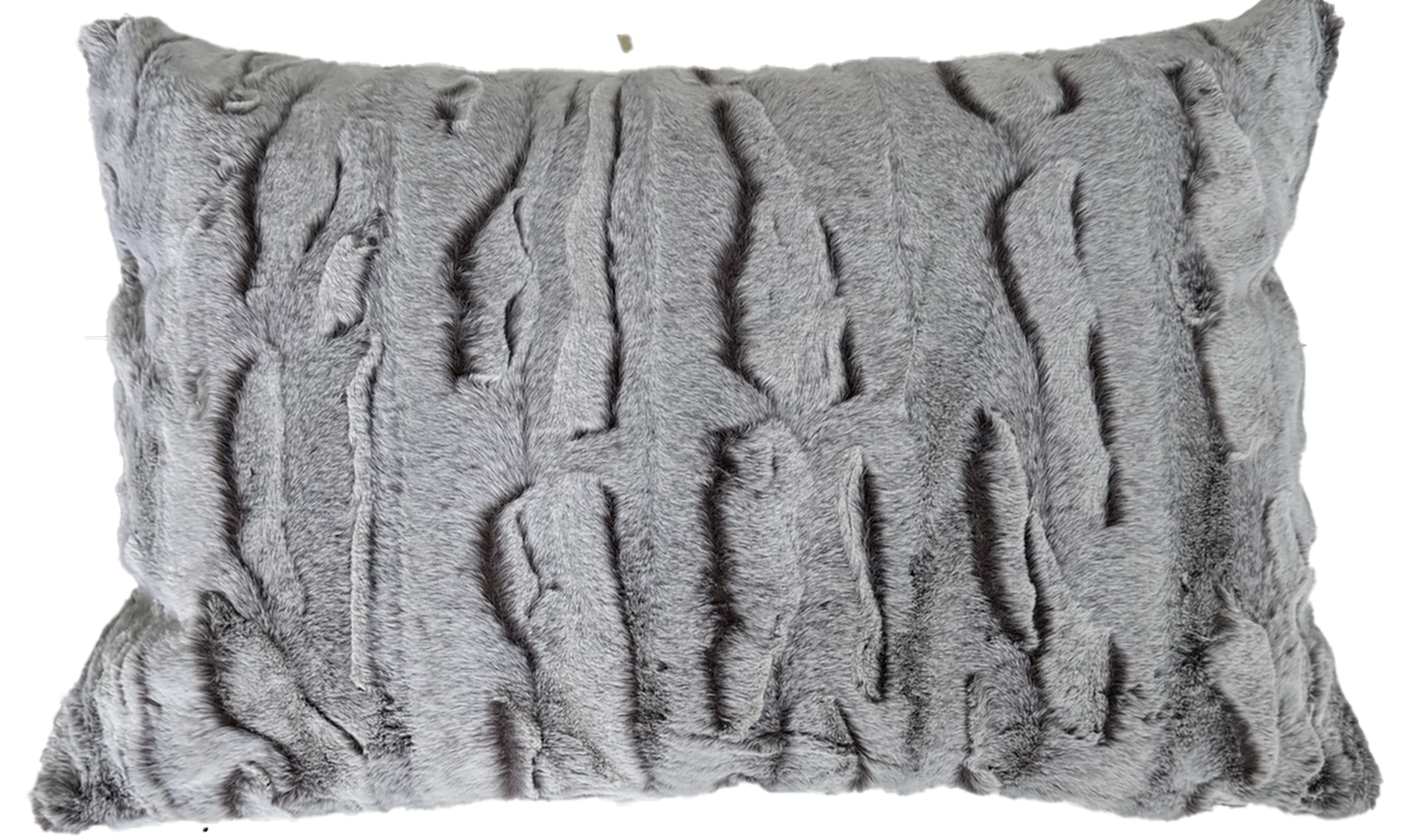 Kissenhülle "Lyon Silber"