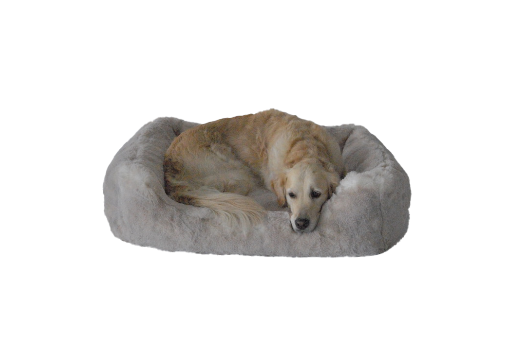 Hundebett "Eisbär Beige Royal"