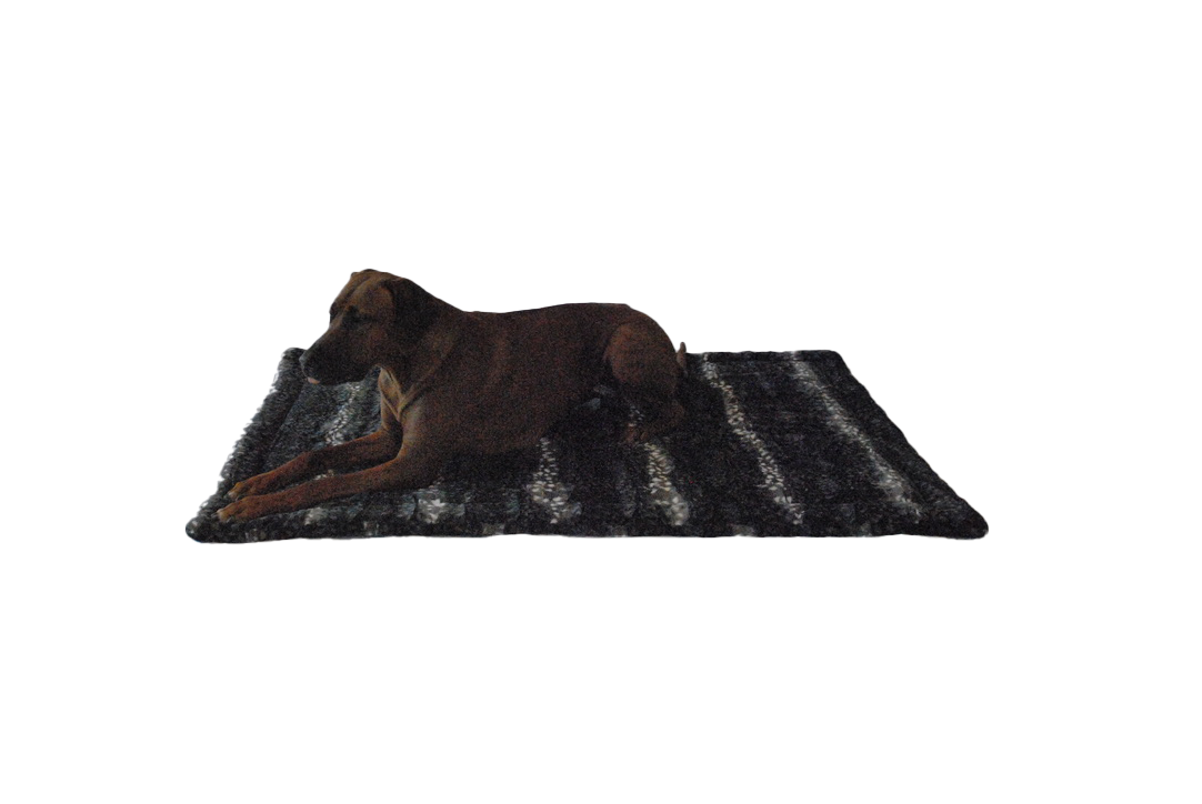 Hundedecke "Bambi Grau Premium"