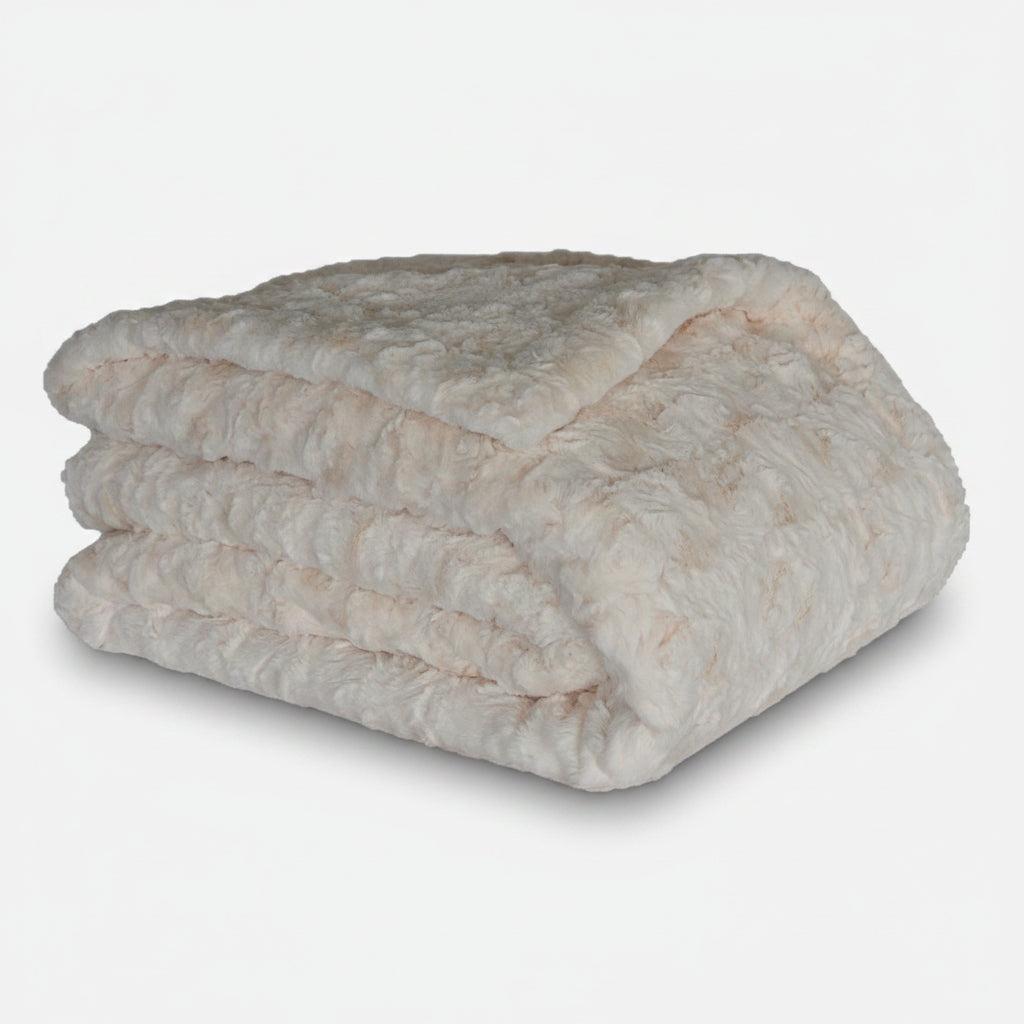 Decke "Classic Teddy creme"
