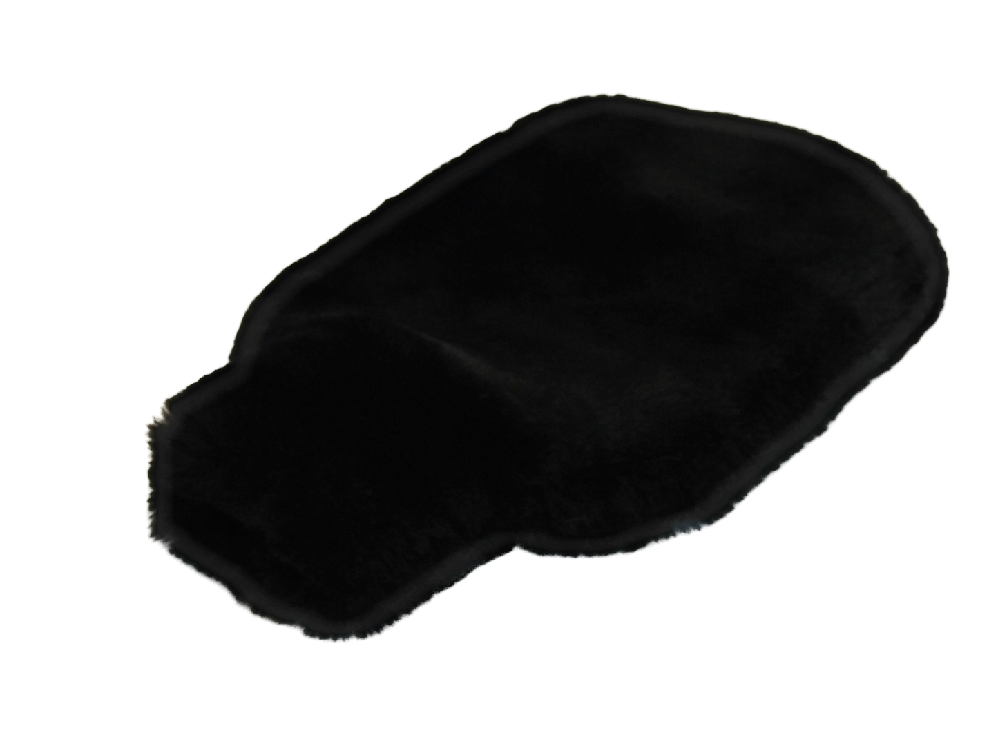 Wärmflasche "Fuchs Schwarz"