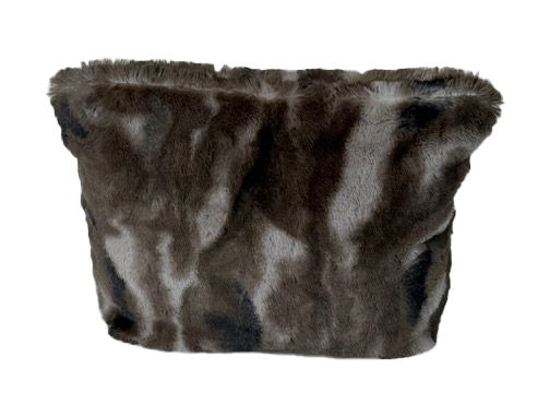 Kosmetiktasche "Shabby Chic Grau"