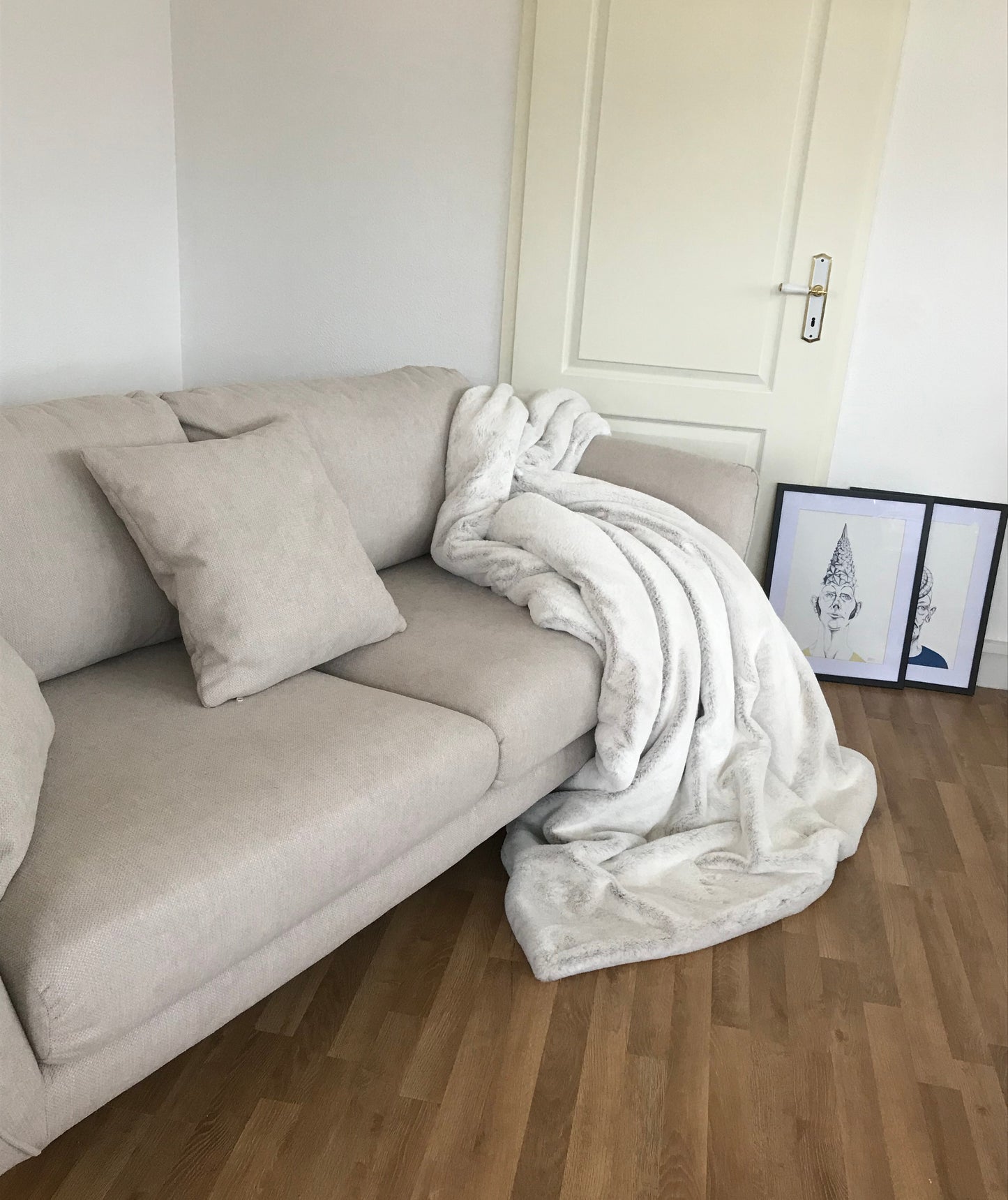 Decke "Premium Sankt Moritz braun"