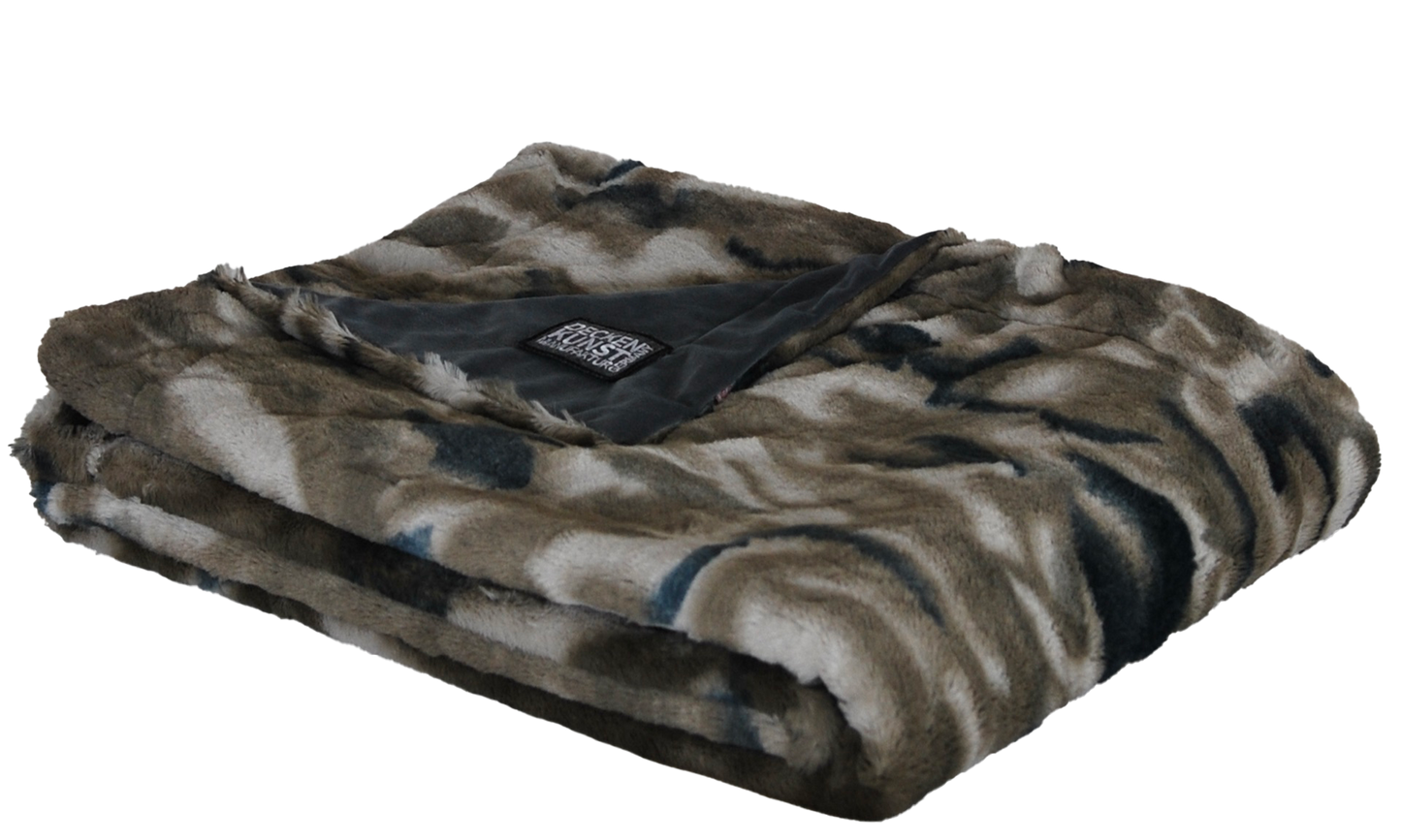 Decke "Shabi Chic Grau Classic"
