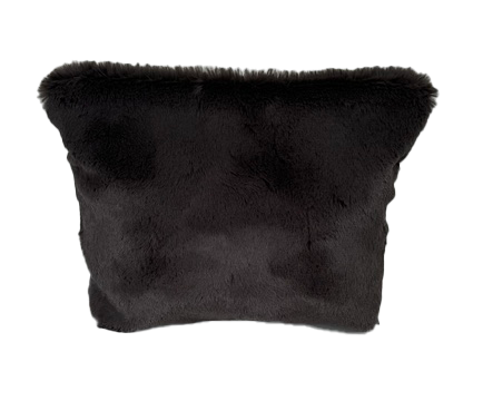 Kosmetiktasche "Teddy Sepiabraun"