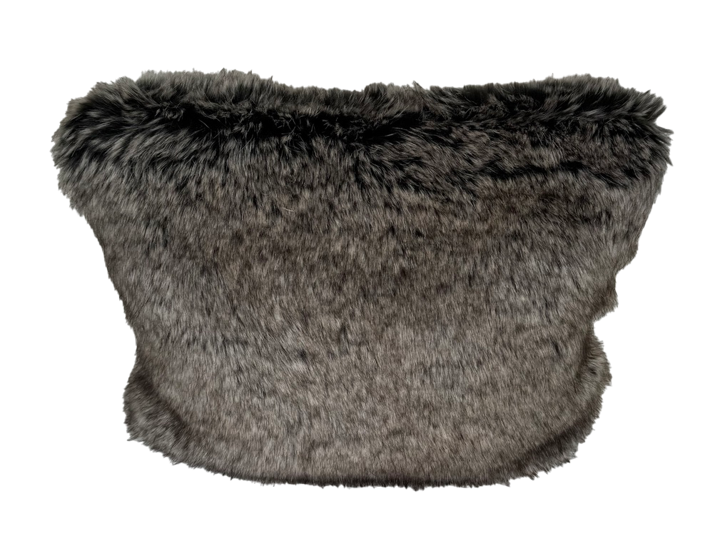 Kosmetiktasche "Wolf Grau"