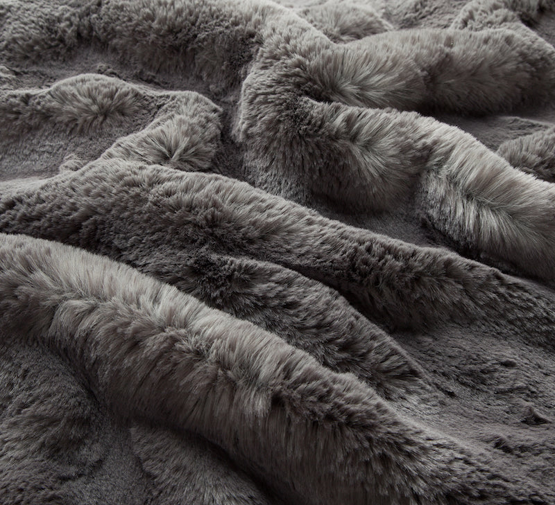 Kissenhülle "Fuchs Silber"