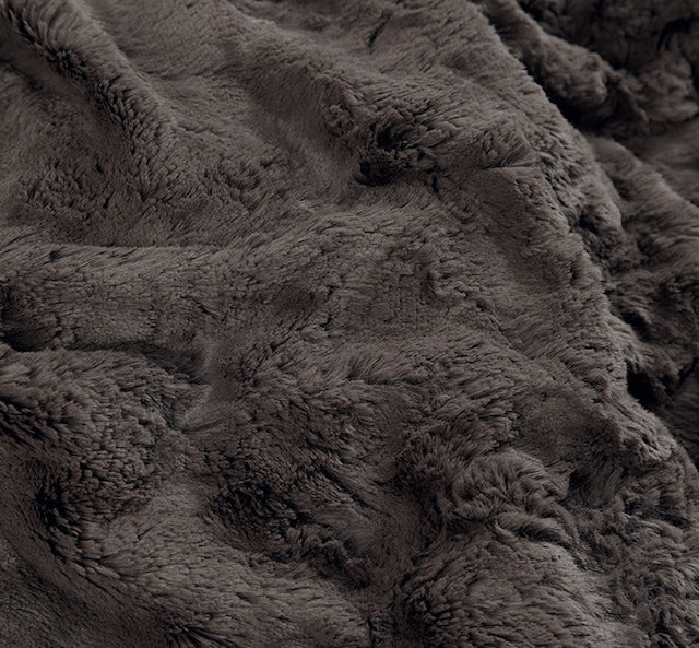 Kissenhülle "Teddy Sepiabraun"