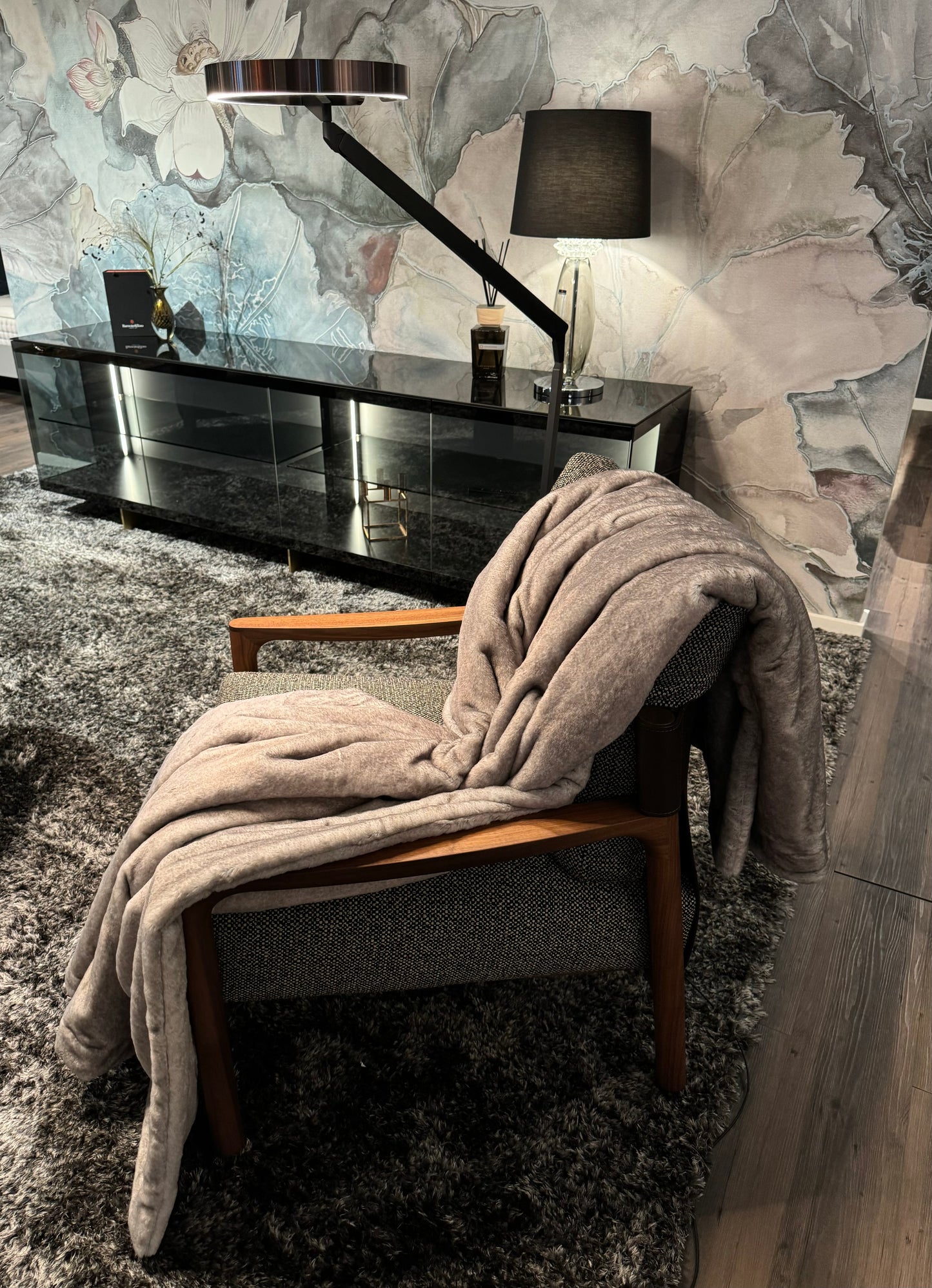 Decke "Premium Sydney silber"