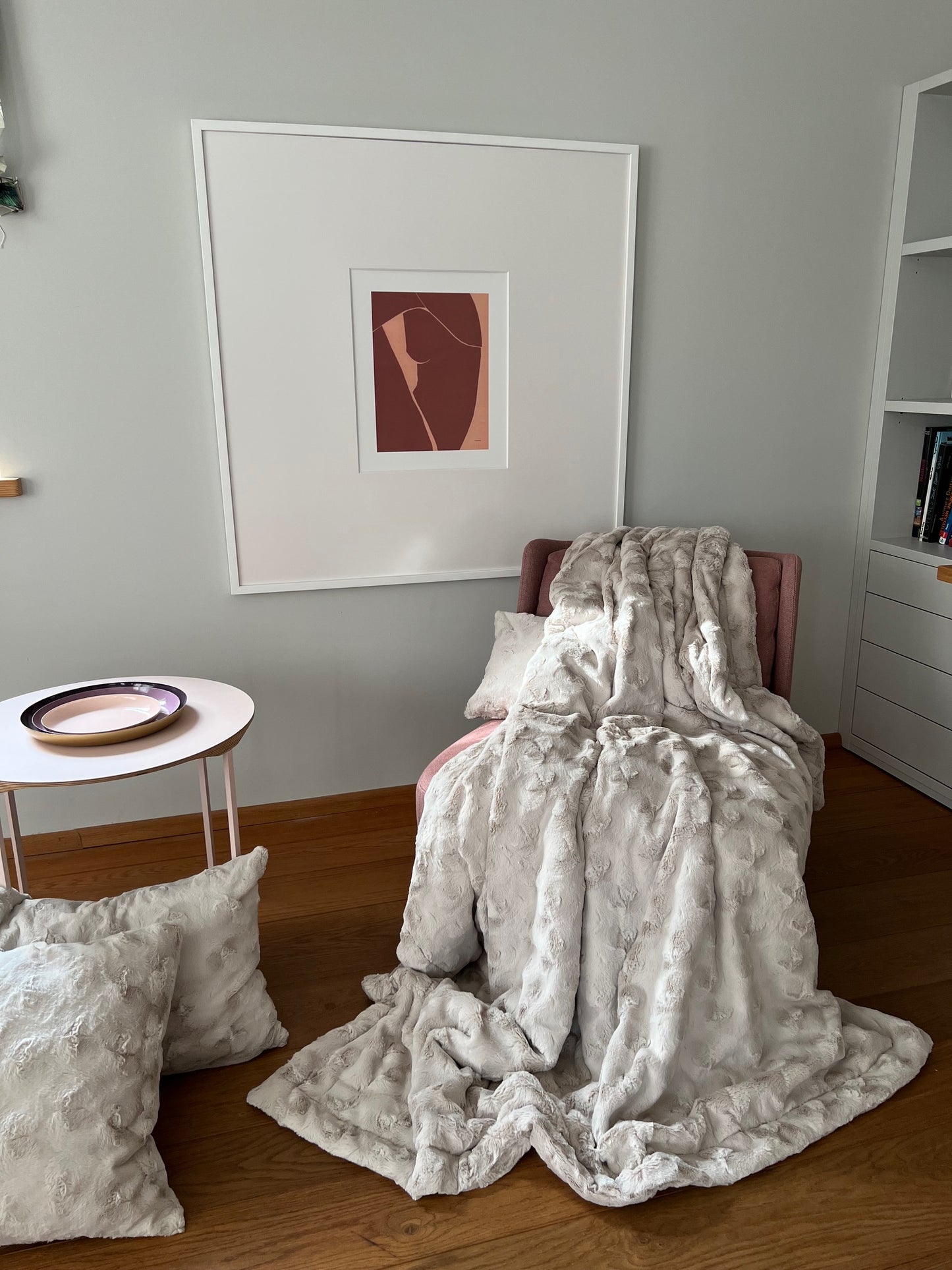 Decke "Premium Teddy Jade"