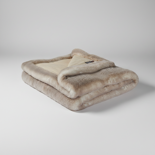 Decke "Royal Davos beige"
