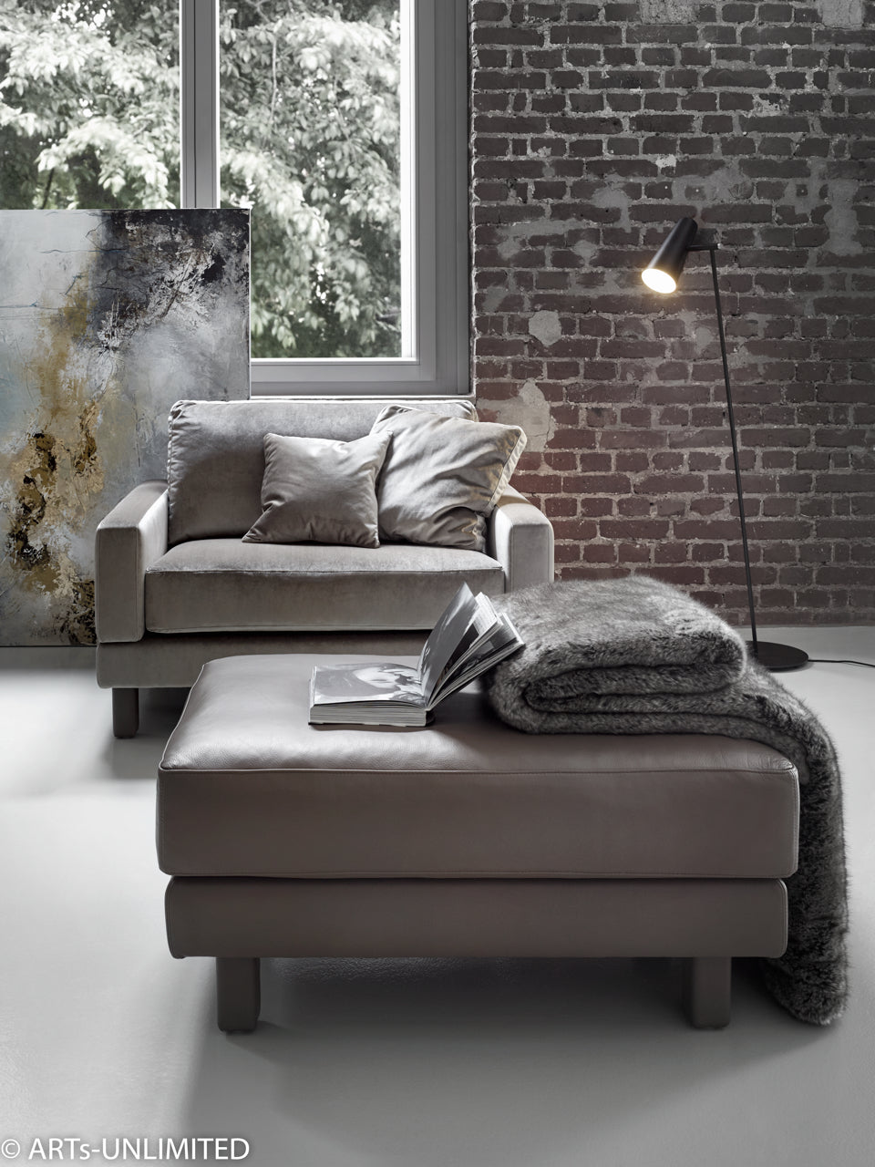 Decke "Royal Bern silber"