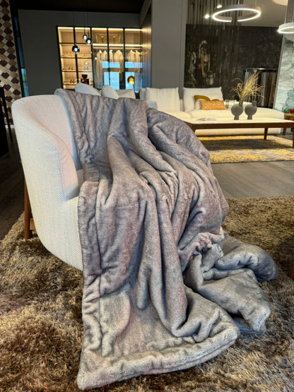 Decke "Premium Sydney silber"