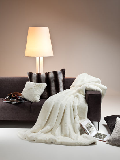 Decke "Royal Fuchs creme"