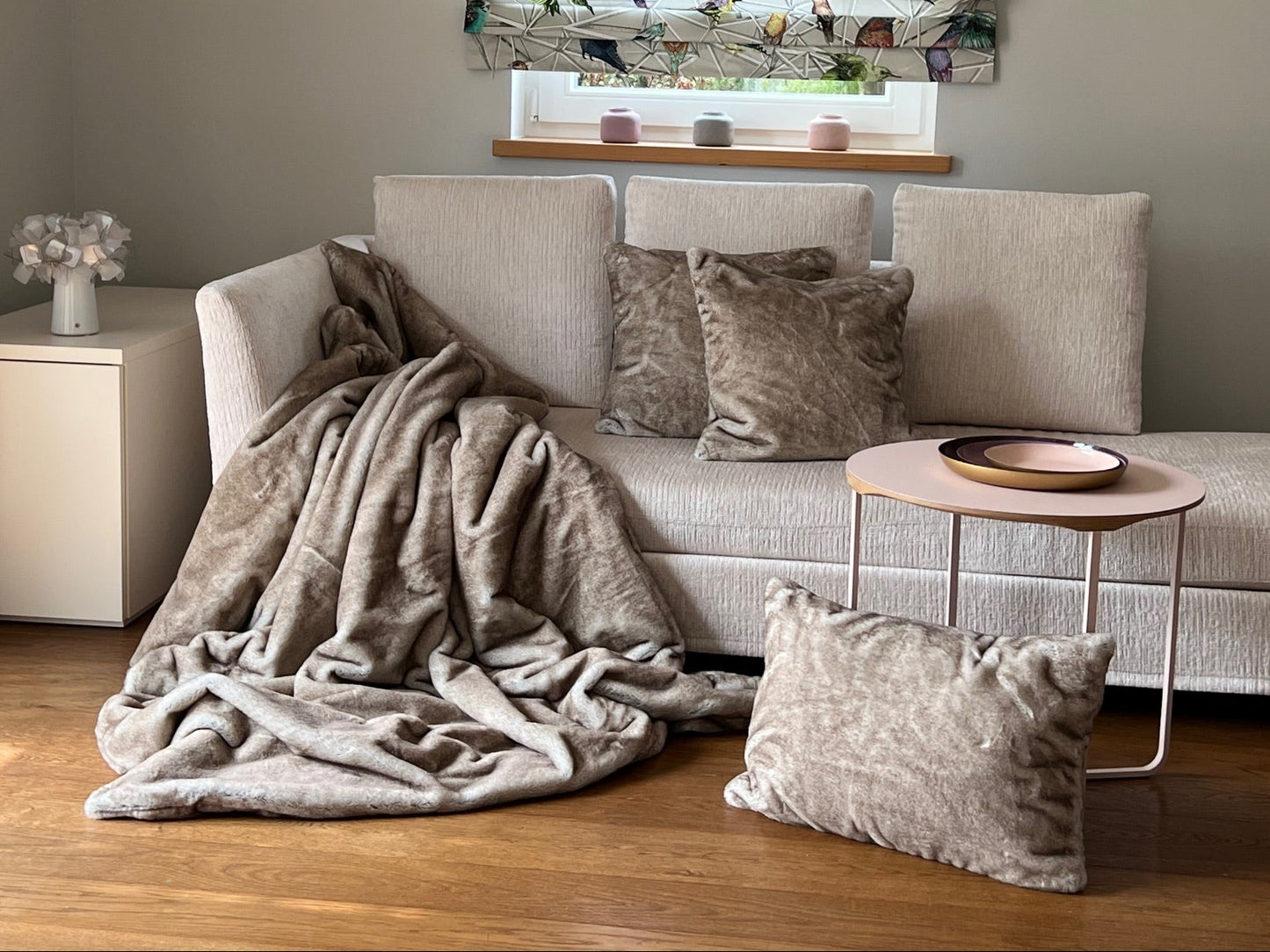 Decke "Premium Sydney Beige"