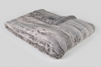 Decke "Premium Lyon braun"