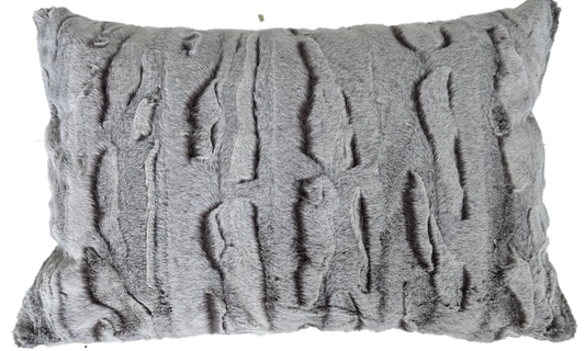 Kissenhülle "Lyon Silber"