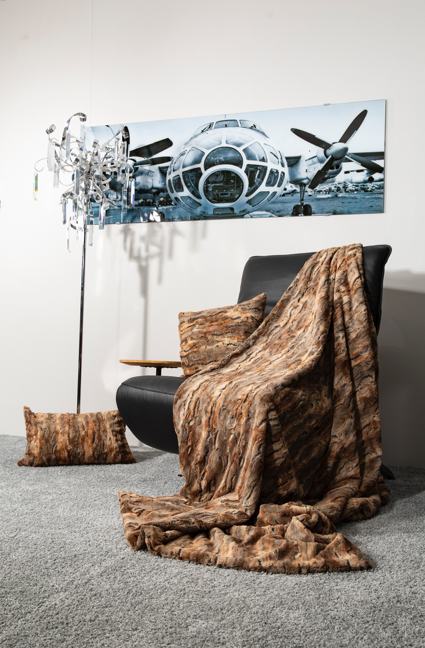 Decke "Premium Dreamer Braun"