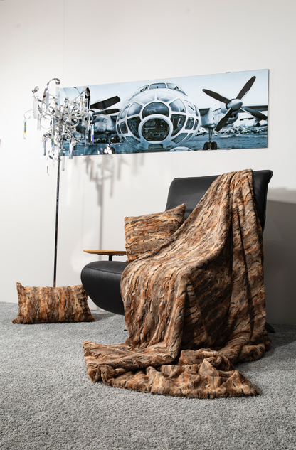 Decke "Premium Dreamer Braun"