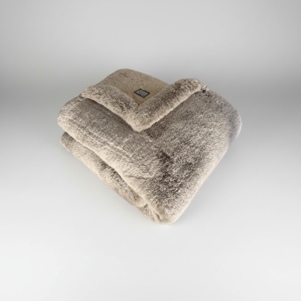 Decke Royal "Davos Champagne"