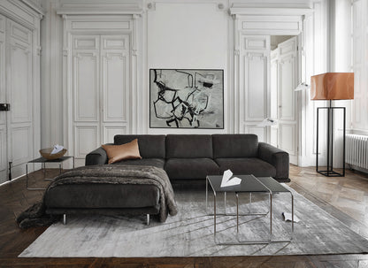 Decke "Royal Bern silber"