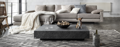Decke "Classic Teddy creme"