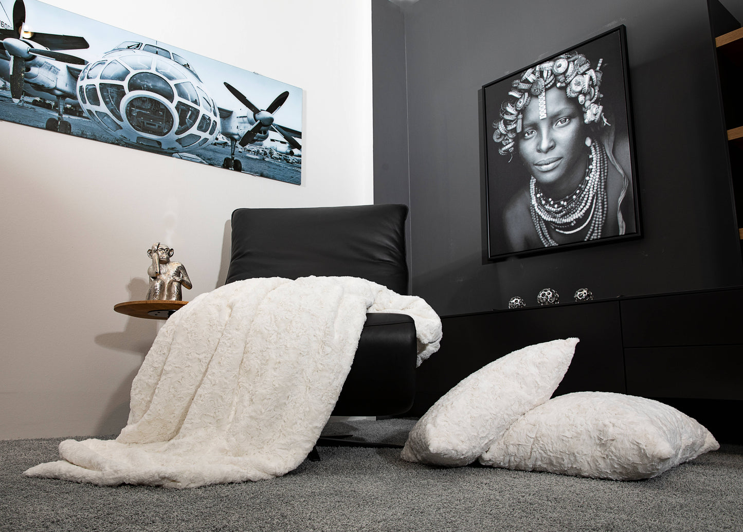 Decke "Premium Teddy alpin"