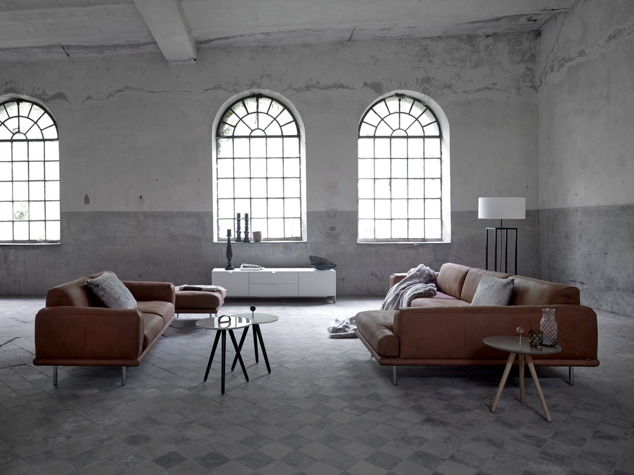 Decke "Premium Sankt Moritz braun"